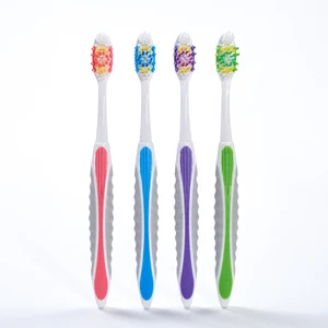 High Quality Bulk Wholesale Disposable Soft Bristle Toothbrushes Biodegradable Nylon Plastic Adults Oral Care Hygiene Products