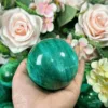 Esfera de Piedra Luna Verde