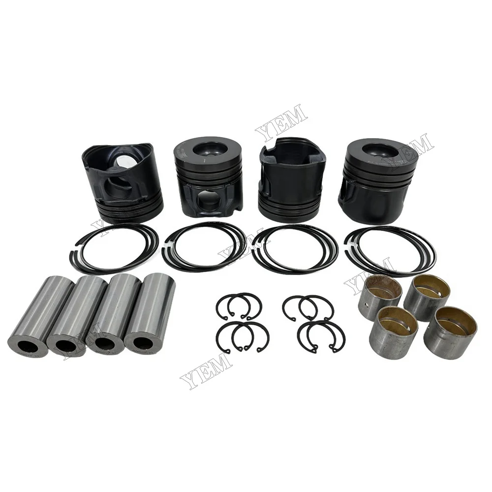 Cylinder Piston Kit With Ring Compatible for Yuchai YC4D130 Engine Parts China Supplier 3