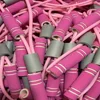 Unpackaged (two-color powder) figure-eight resistance band