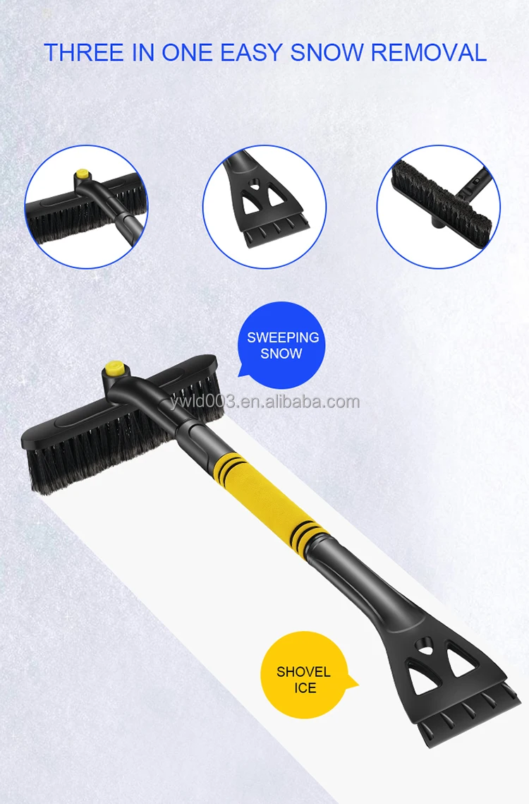 Snow Brush Ice Shovel Car vehicle Snow Ice Scraper SnoBroom Snowbrush Shovel Removal Brush Scraper Trending hot product
