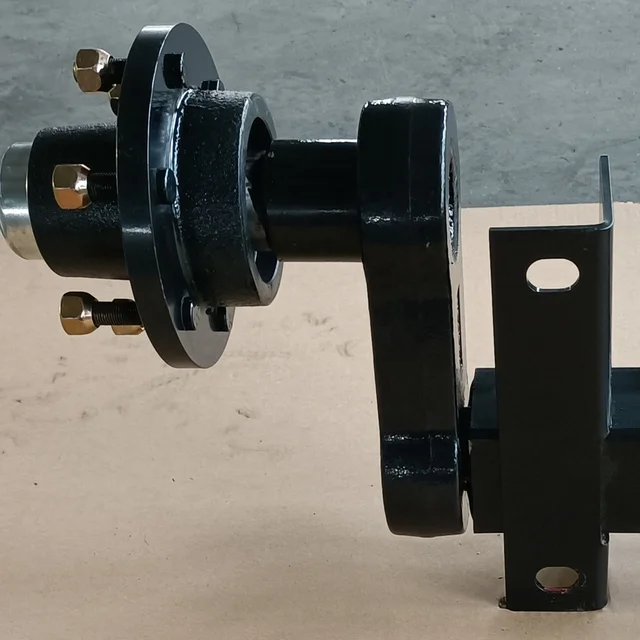 High Quality Boat Trailer Replacement  Parts Rubber Torsion Axle With 5 Bolts Idler Hub Assembly