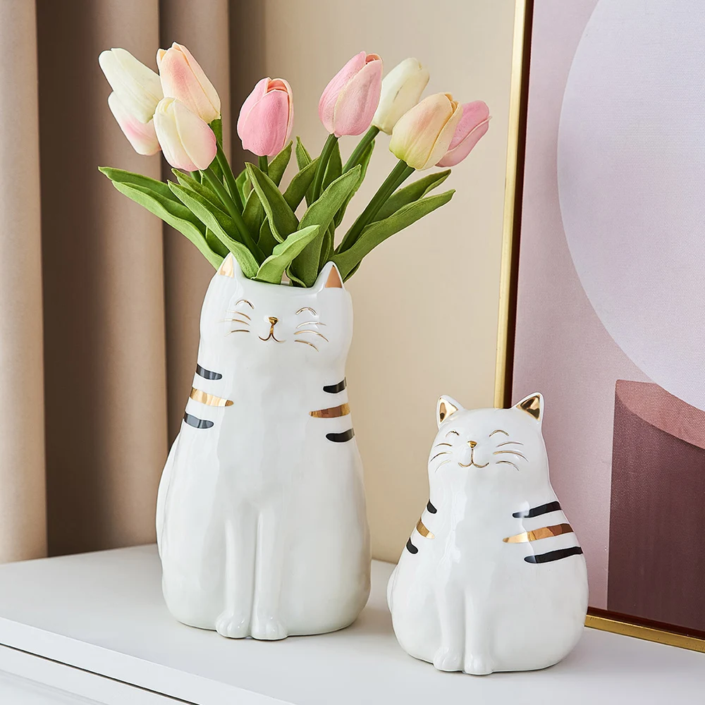 ヴィンテージクラフトフラワーアレンジメント花瓶装飾創造的な装飾品 フラワーアレンジメント】ヴィンテージアレンジ-02