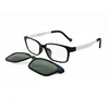 C3 black white-gray clip lens