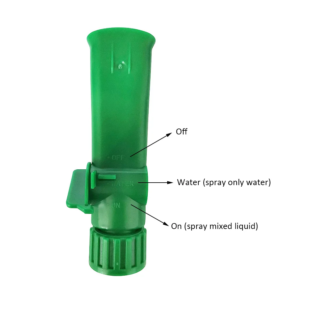 18 25 70 100 200 Pesticide Garden Spray Bottle Water Hose End Foam