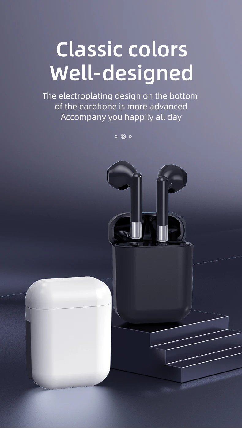 AP19 Игровые наушники, беспроводные наушники TWS, мини Bluetooth 5,0 наушники, Спортивная гарнитура с зарядным чехлом, наушники для геймеров