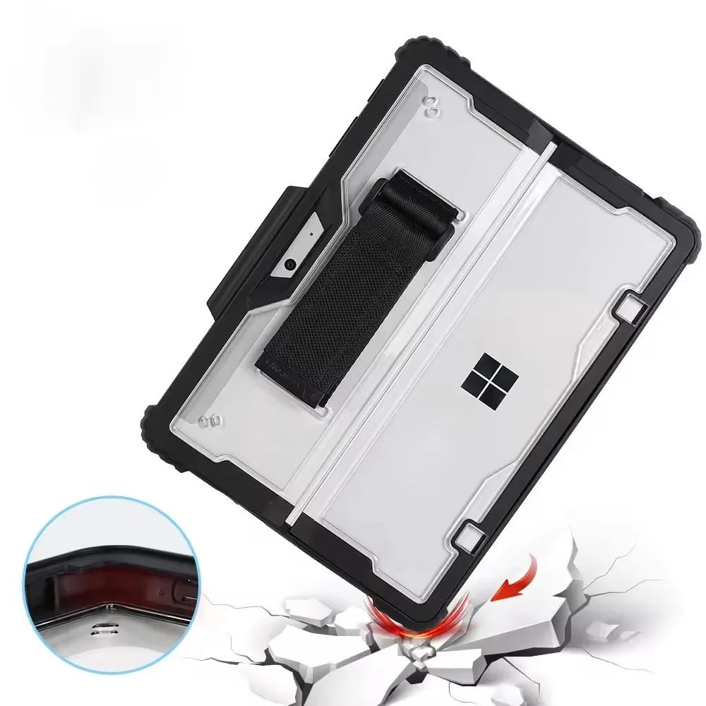 Rugged Laptop Tablet Case For Surface Go Go2 Go3 Go4 Pro4 5 6 7 8 9 10 Protective Cover