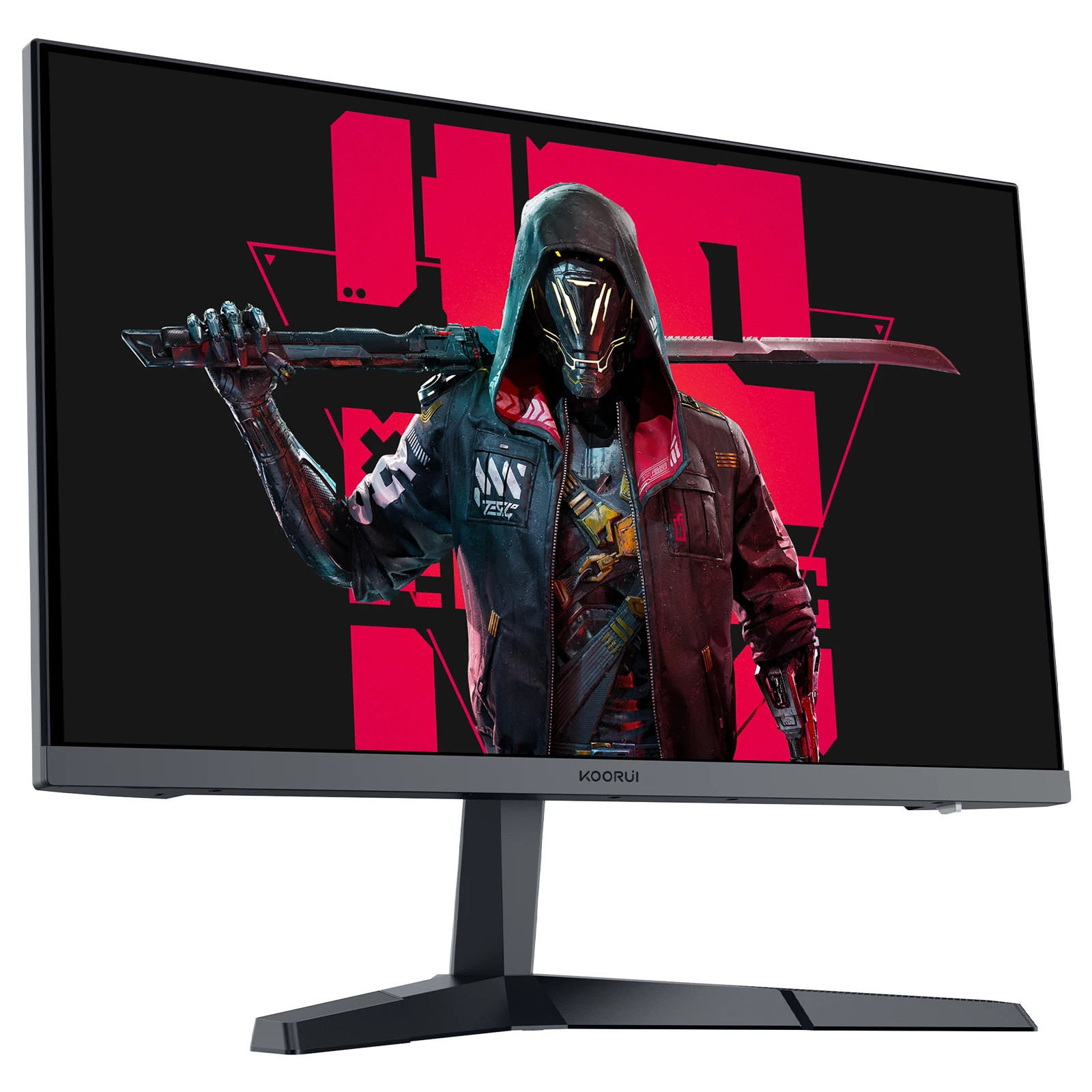 Koorui 24 Inch Gaming Monitor - 165hz, Wide Color Gamut
