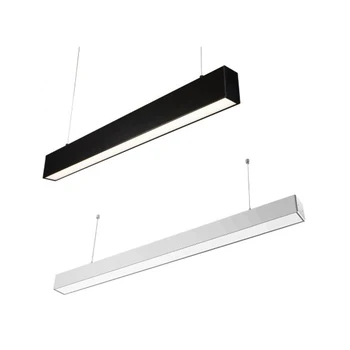 45w LED Linear Lighting Pendant Tube Lights Ceiling Lamp for Office Lighting