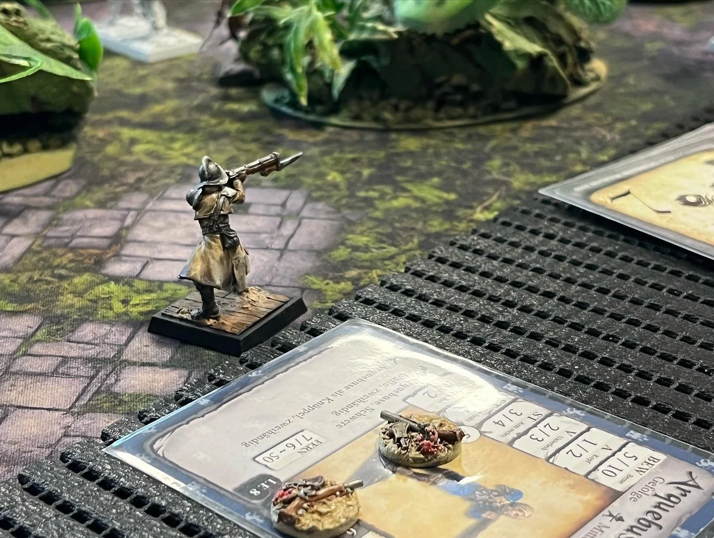 Large Size Full Color Printing Rubber Gaming Mat - Wargame Battle Mat