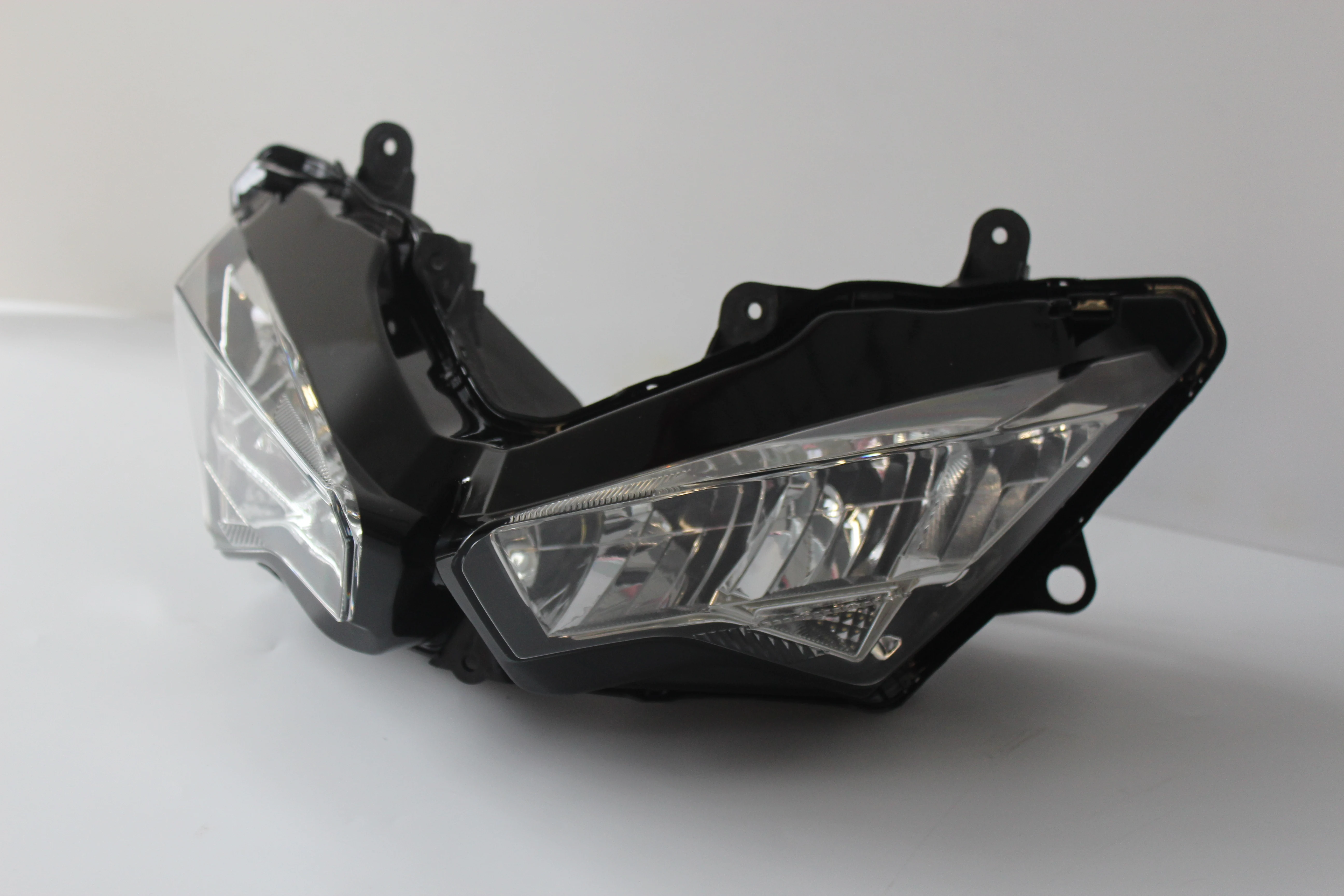 ハイライト Kawasaki zx-14r zx14r 1400 LED Headlight 6 pieces lightweight LED