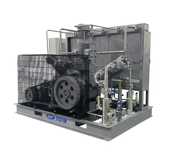 Oil-free SF6 compressor OF60-20-DP FEB6