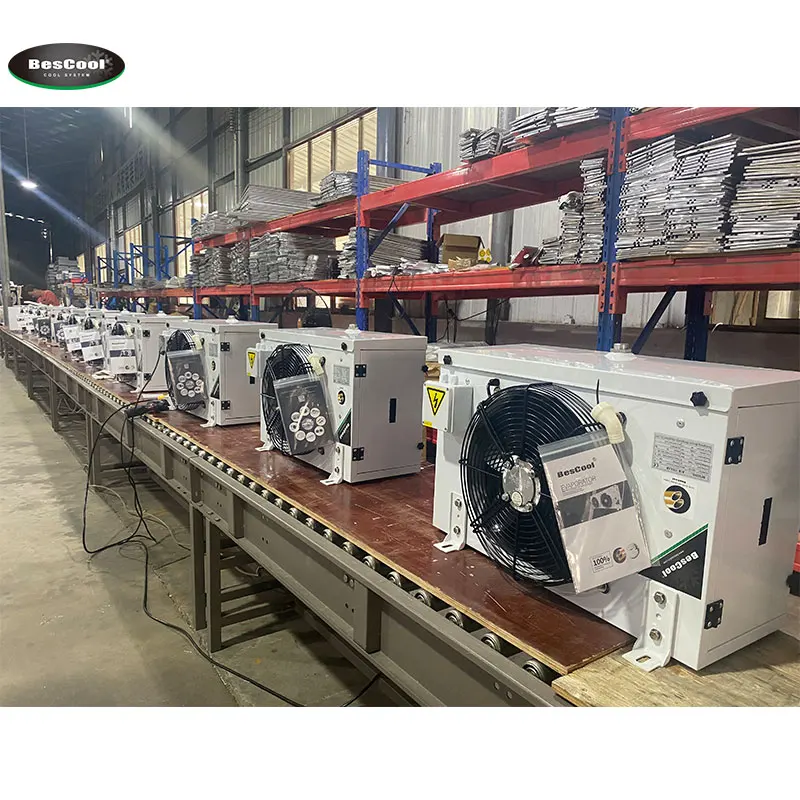 DD7 1 Fan 90w Walk in Cooler Cold Room Evaporator Mid Temp Indoor Unit