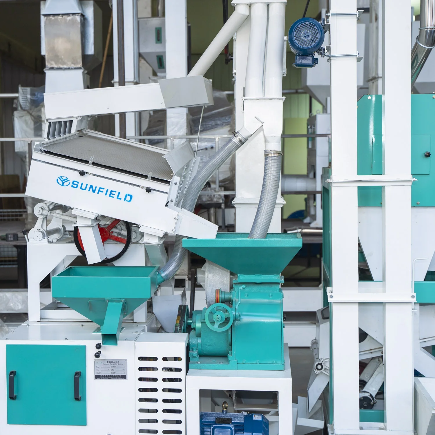 20TPD Small Complete Set Combined Rice Mill Processing Machine/ Parboiled Rice Milling Machine and Polishing Machine