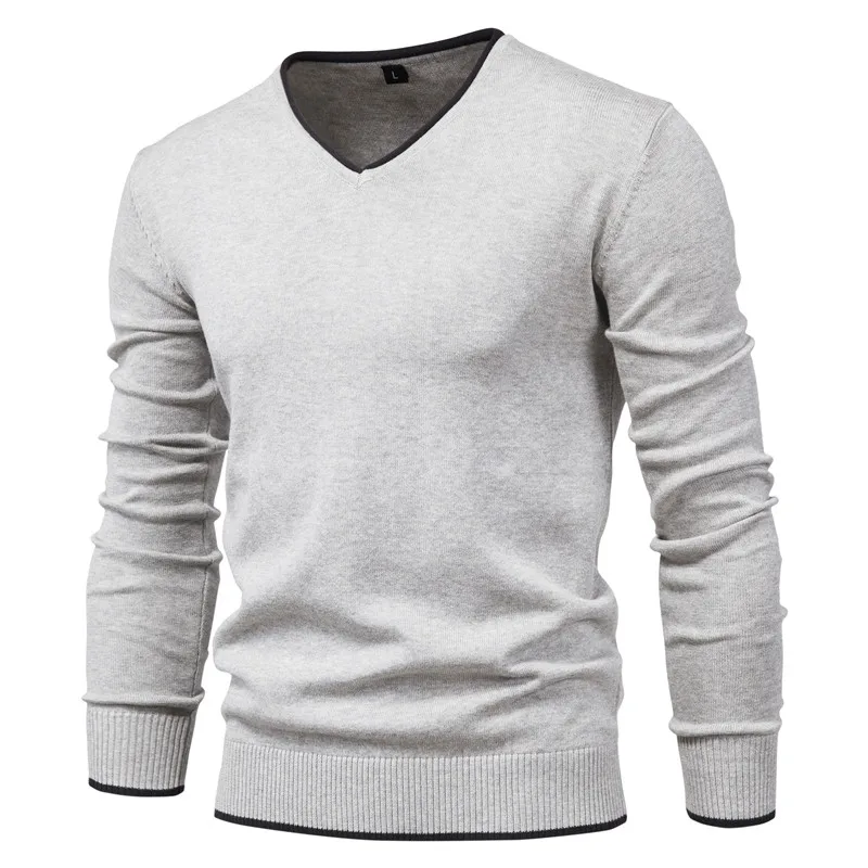 Abstract Printed O-Neck Collar Long Sleeves Sweater Men cotton acrylic  sweaters Casual fashion young man winter pullover M-3XL