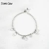 18K White Gold