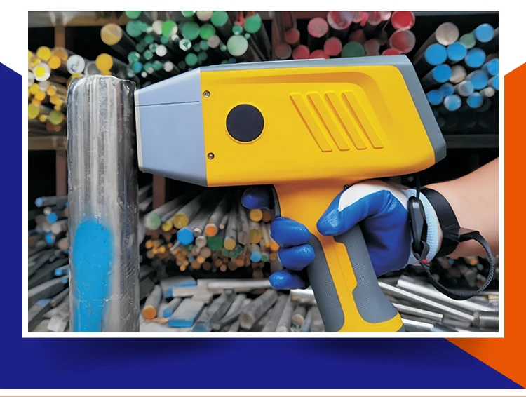 LYJD Handheld XRF Analyzer Easy to Use Electronic Gold Alloy Testing ...