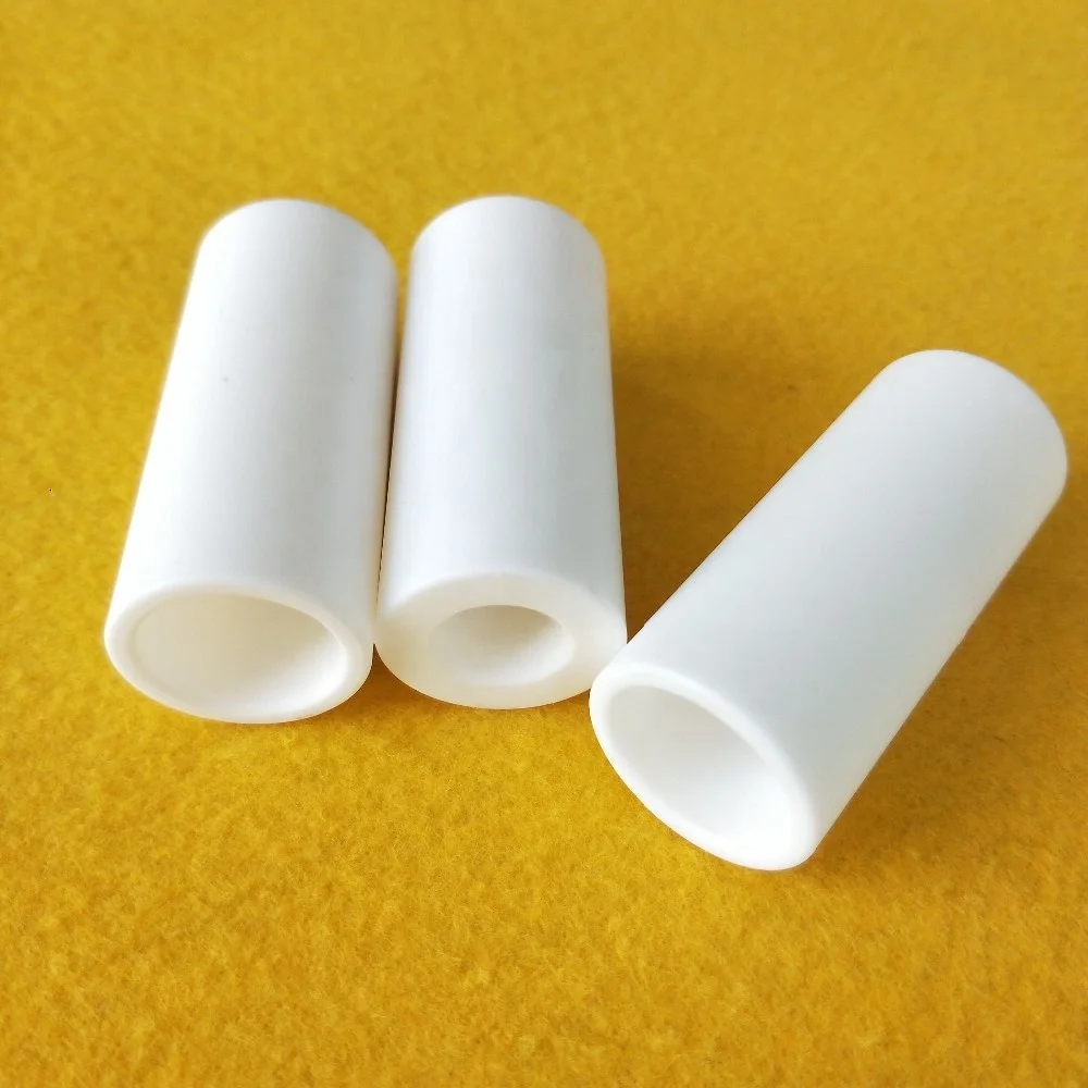 Machinable Technical Macerite Zerodur Macor Ceramic Bush Sleeve Tube