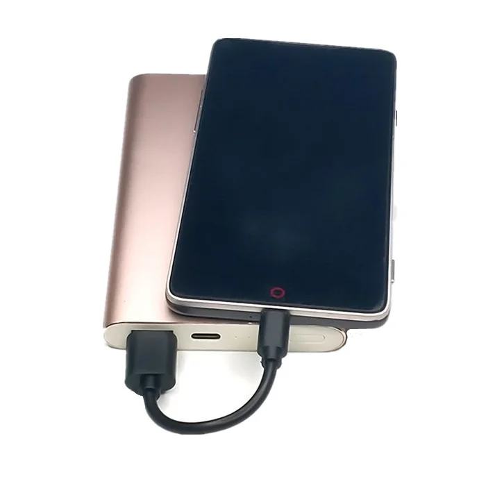 Cheapest Type C  USB C Cable 10cm Short Only Fast Charging for Power Bank Phone Cord USB Adapter Wire