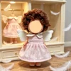 Pink Dress-without dolls