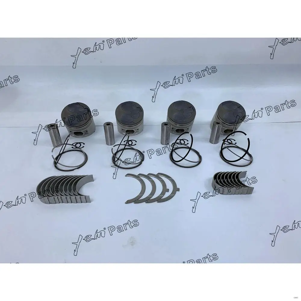 4M40 Engine Overhaul Kit With Bearings Piston Rings for Mitsubishi