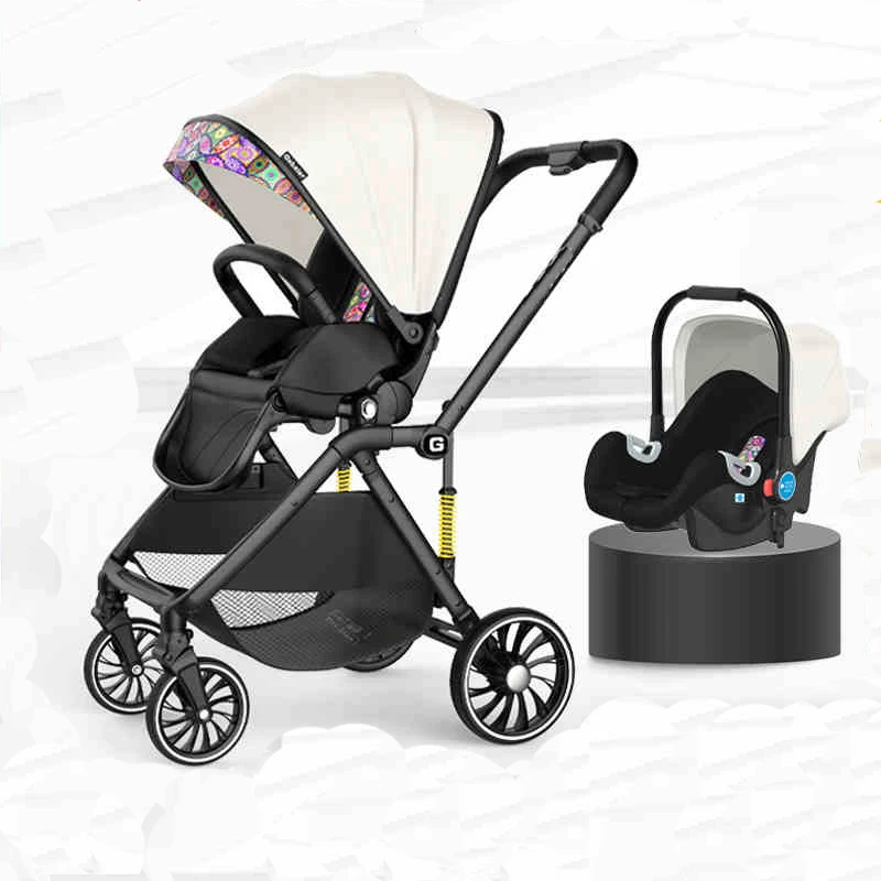 Kids Push Chair Baby Car Seat Push Chair Stroller In Portable