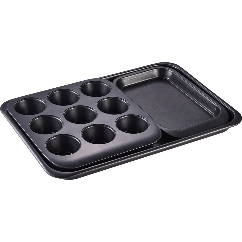 7pc set stackable bakeware sets baking