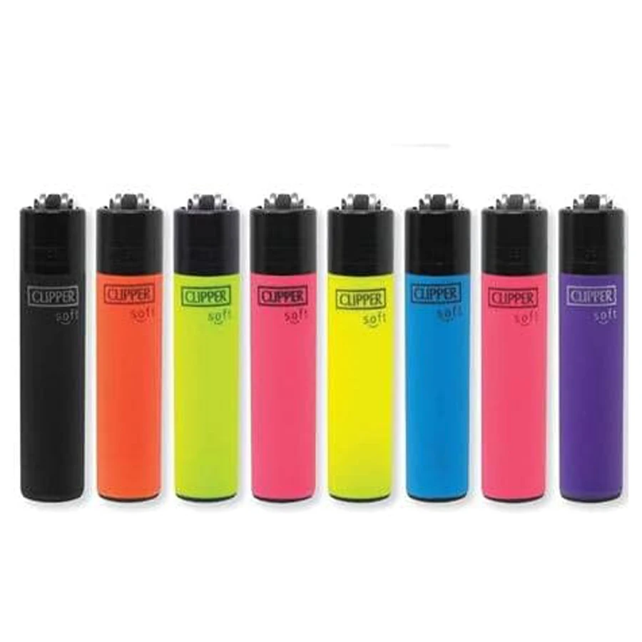 Clippers Lighters Wholesale Spain Lighters With Custom Logo Mix Color