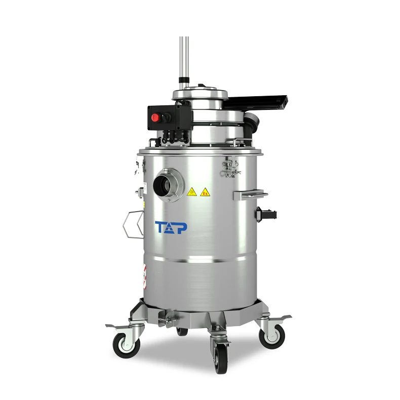 Explosion Proof Small Quantity Dust Cleaning Industrial Vacuum Cleaner for Low Frequency Use
