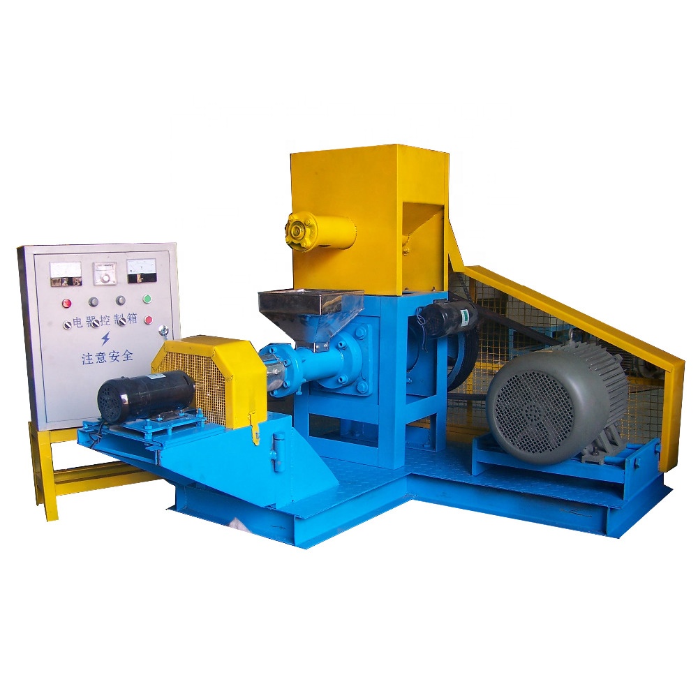 150 kg/h with low price dog food extruder, cat dog food extruder machine