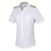 White short sleeves