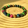 Bracelet Œil de Tigre Multicolore