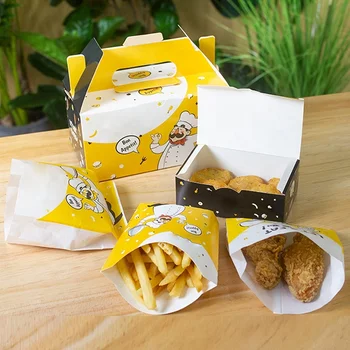French Fries boxes, French Fries Packaging