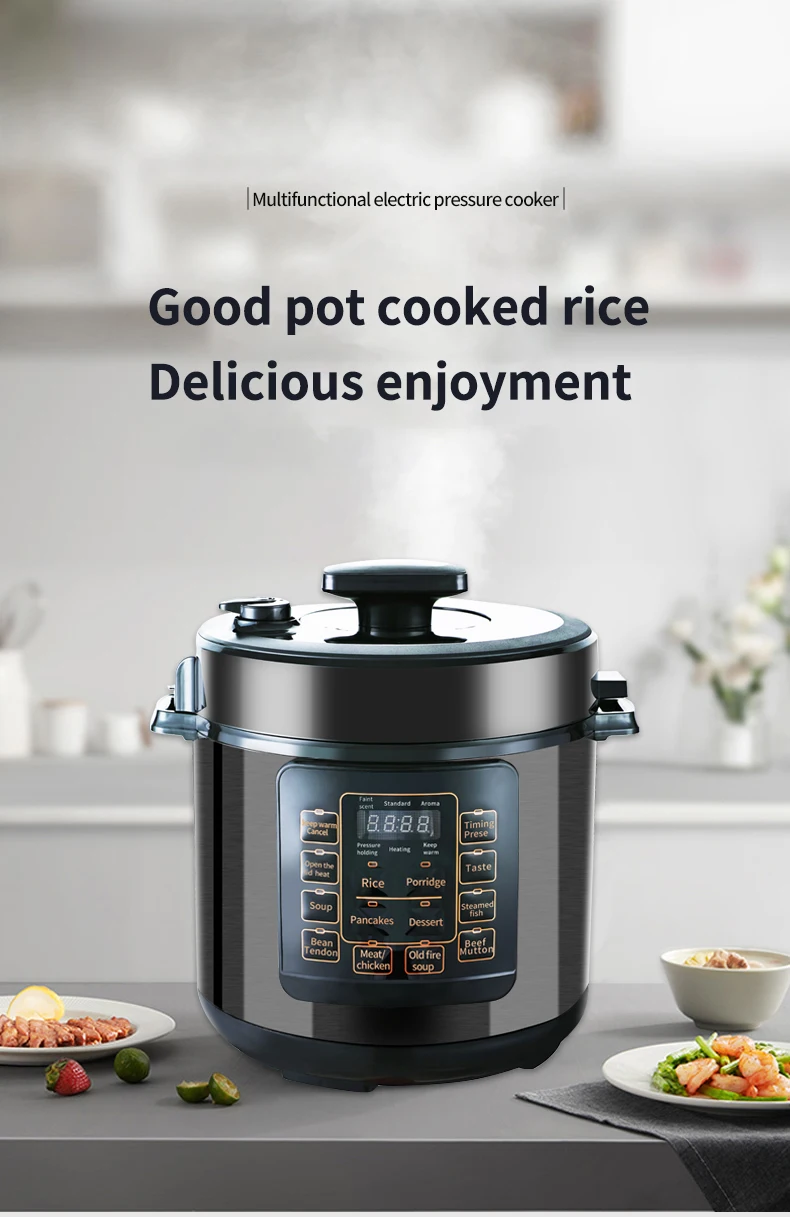 New Design 6l Electric Multi Cooker Smart Cooker Wholesale Large
