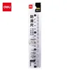 ไม้บรรทัดกันลื่น Deli VC21 15 ซม. ด้ามจับใส