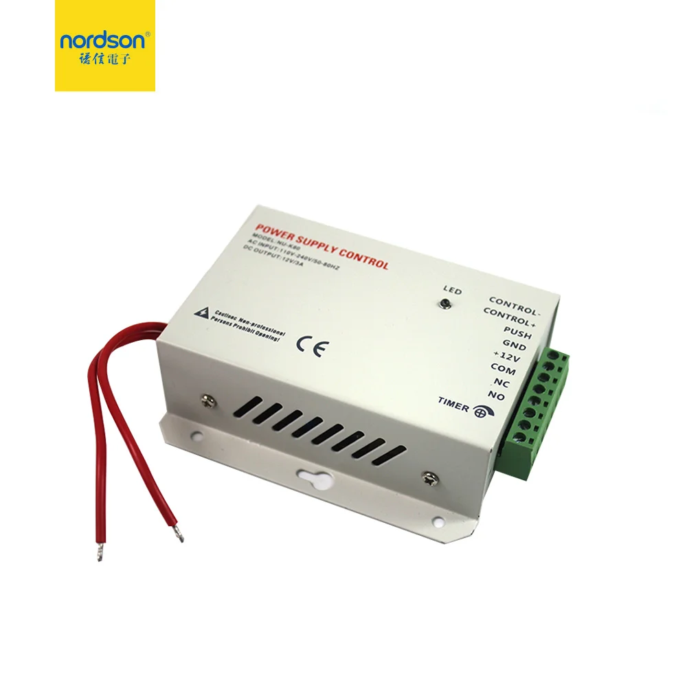 Access Control Power Supply 3A 12V Switching Power Supply