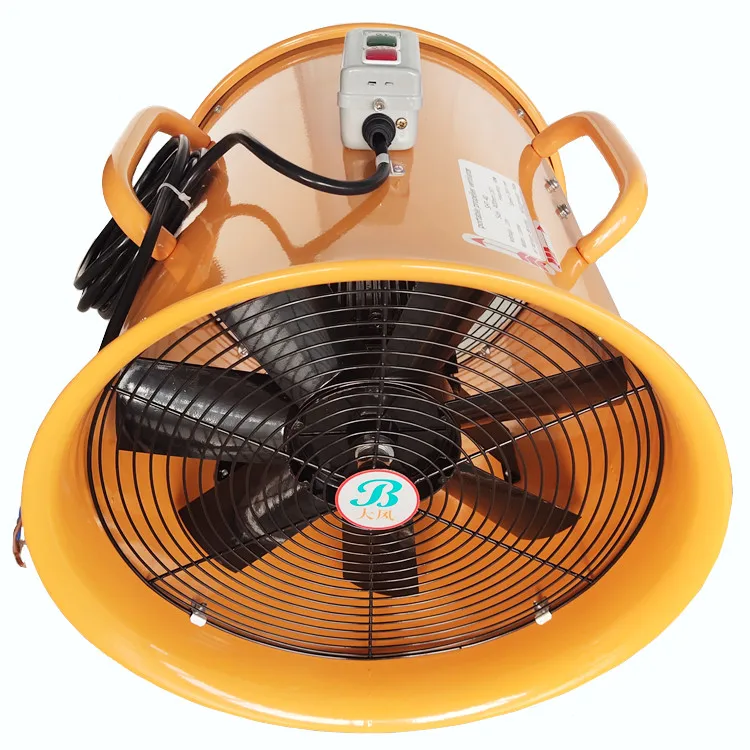Axial Fan, 18", Aluminum, Waterproof, 450mm - detail 8
