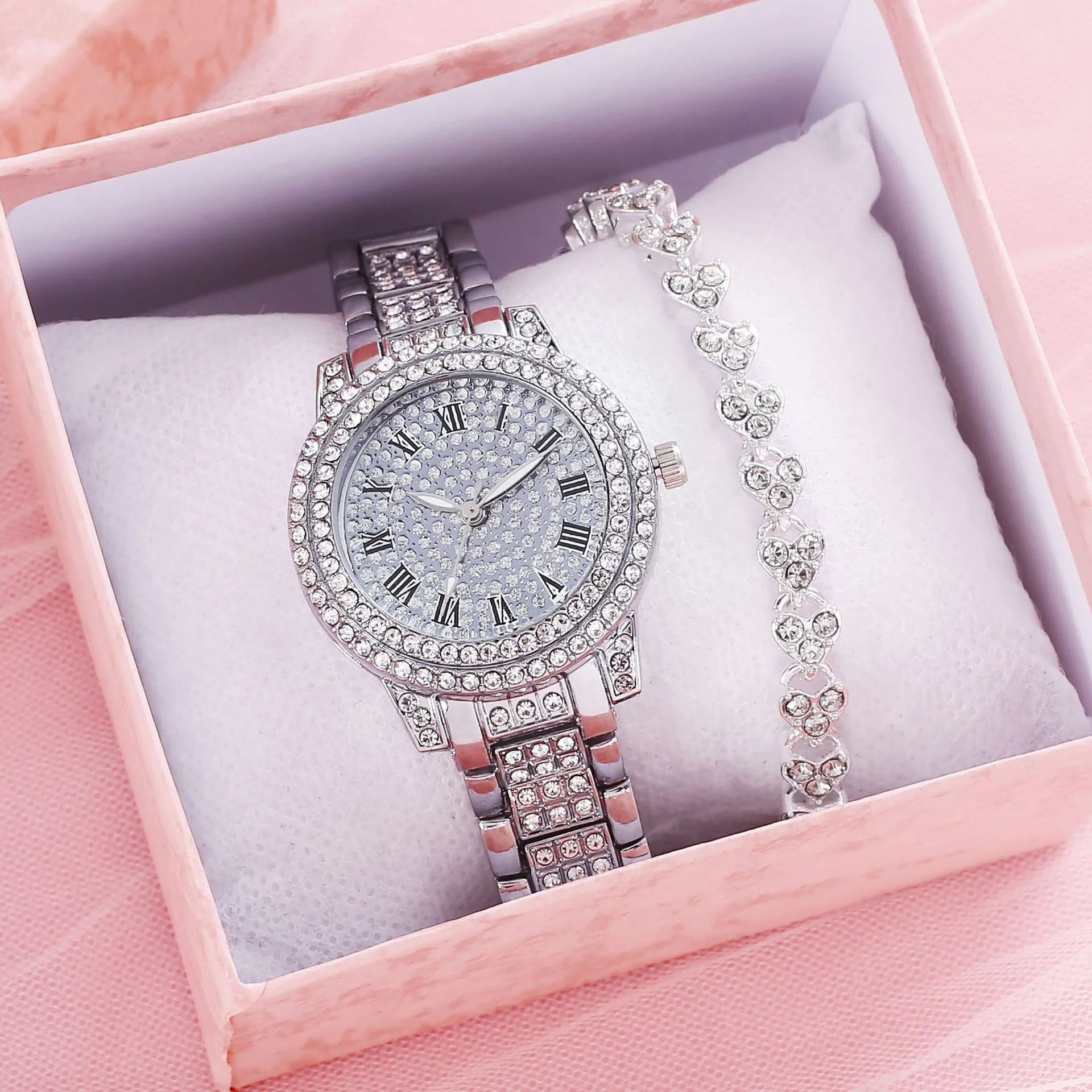 Jewelry Don Co Diamond Watch Luxury Men's Designer Wrist Watch