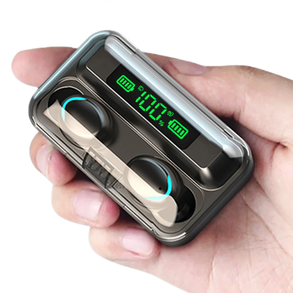 Tws-Наушники Mini True; Наушники-вкладыши F9; Гарнитура; Наушники; Беспроводные наушники для