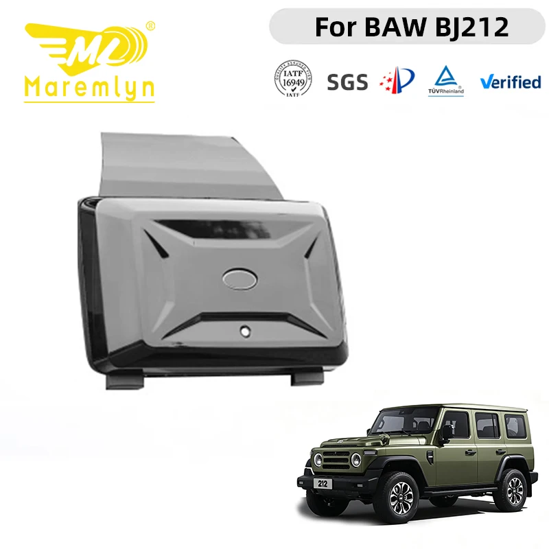 Maremlyn ABS Manganese Steel Side Storage Box for BAW BJ212 Off Road Waterproof Lockable Tool Box Car Accessories