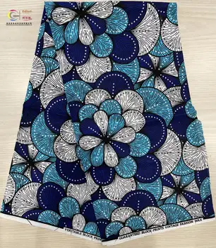 Hot Sale 100%polyester African wax print fabric for garment home textile China factory supplier wholesale super