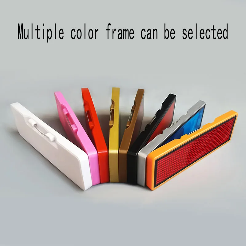 Flashing Employee Rechargeable Scrolling Magnetic LED Name Badge Business Badges Led Name Tag