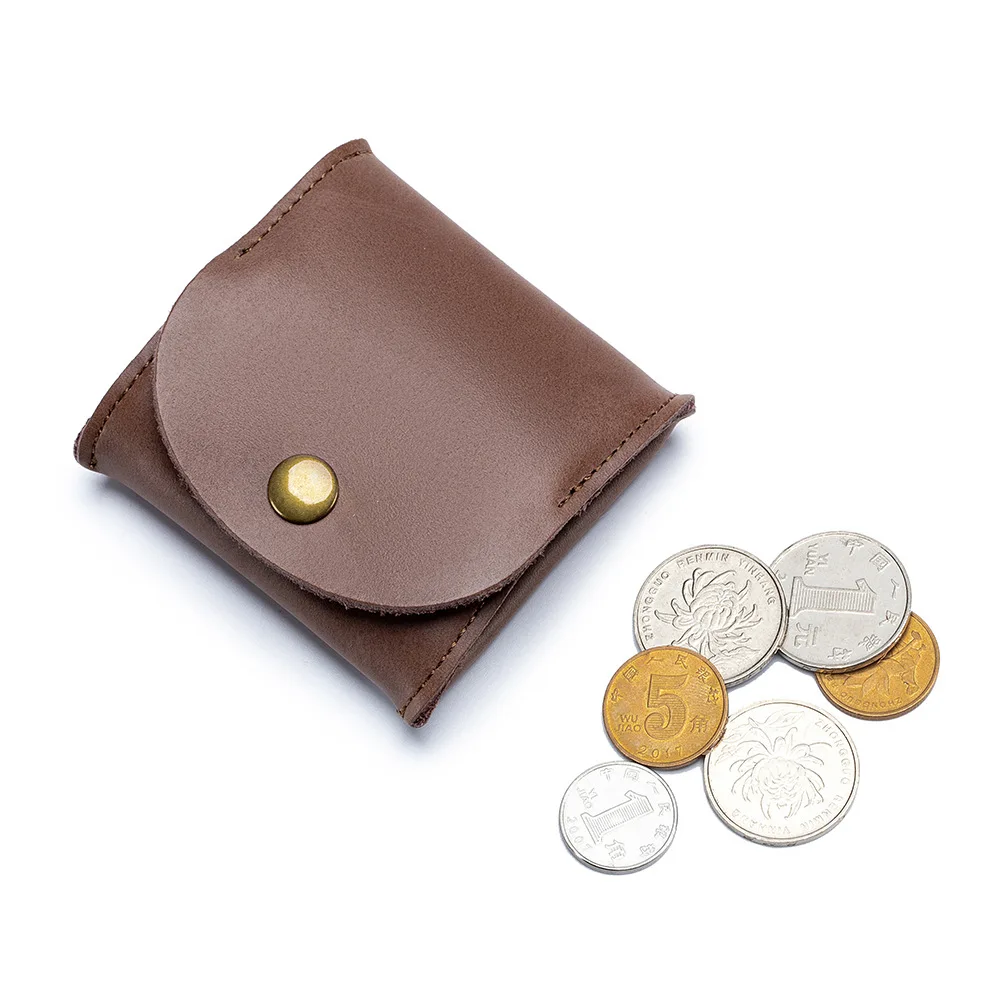 2025 Genuine Leather Coin Pocket Mini Purse for Women