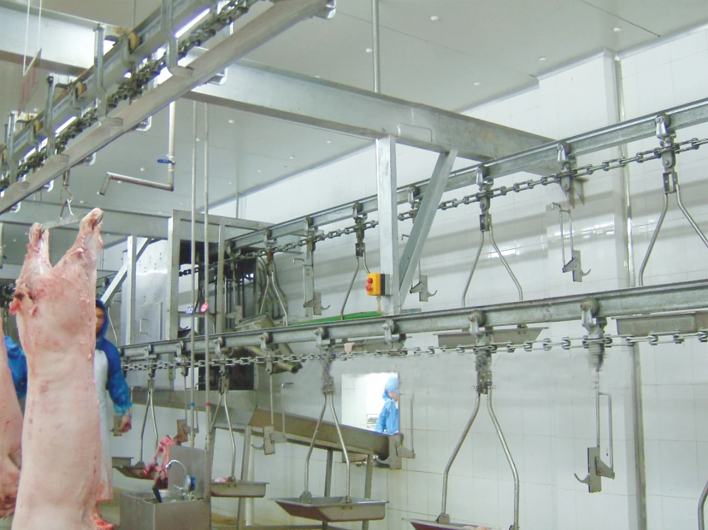 950 pig slaughterhouse equipment slaughtering machine production line