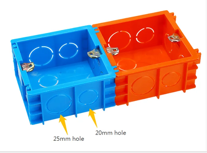 80X250X70mm Plastic Box/Plastic Enclosure/Plastic Junction Box