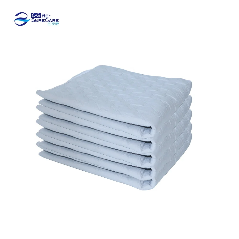 Reusable Urinary Waterproof Washable Incontinence Underpad Bed Pad For ...