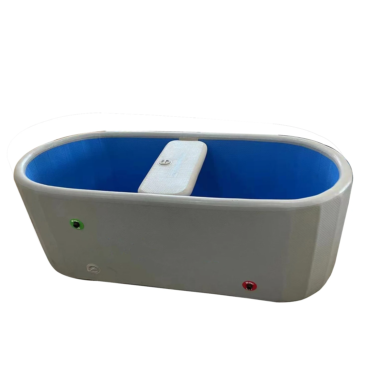 The Best Rollup Bath Tub Inflatable Tub For Cold Therapy Recovery