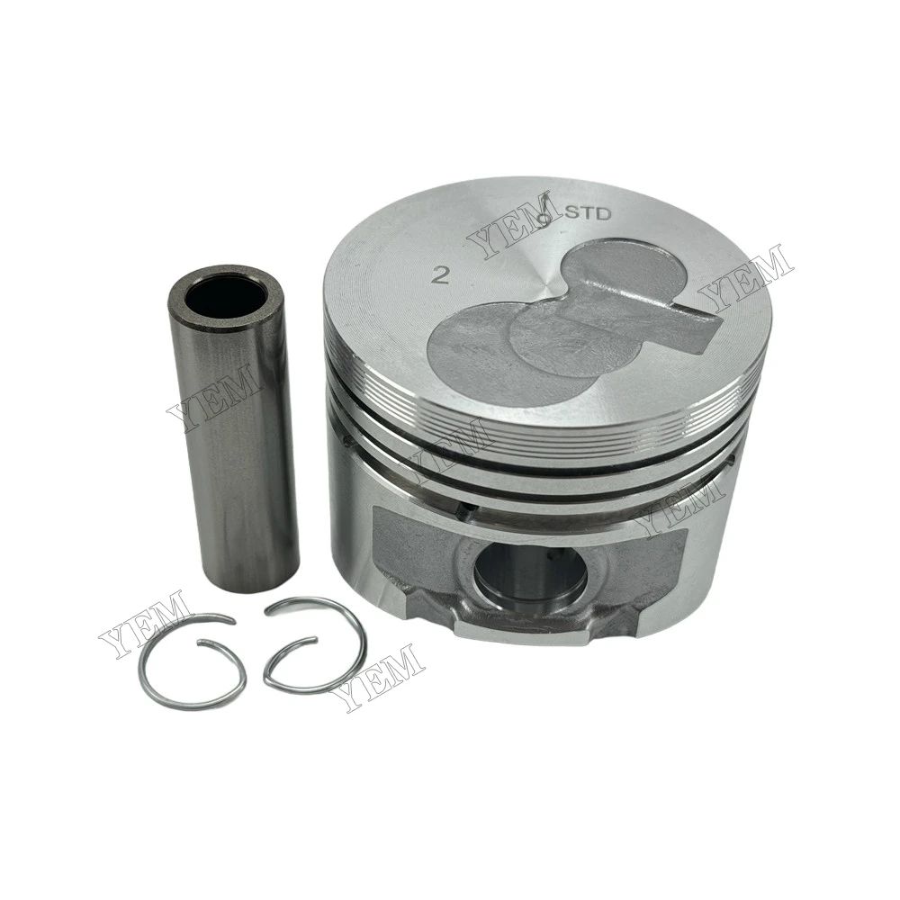 Piston Kit Fit for Yanmar 3TNE72 Engine 3