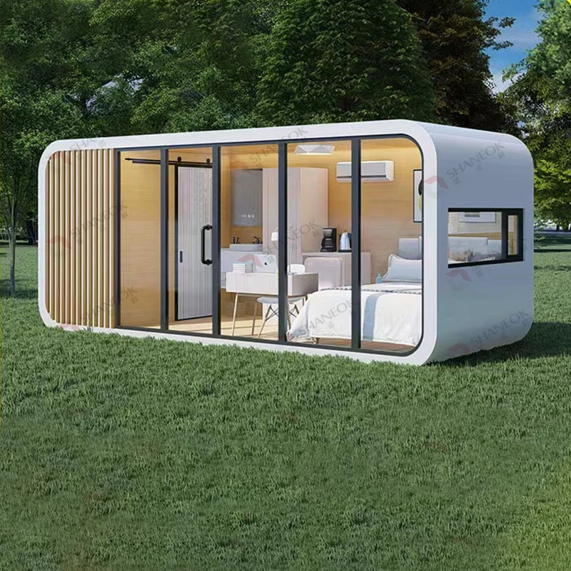 Moduler Homes - Apple Cabin Prefabricated Pod Container House