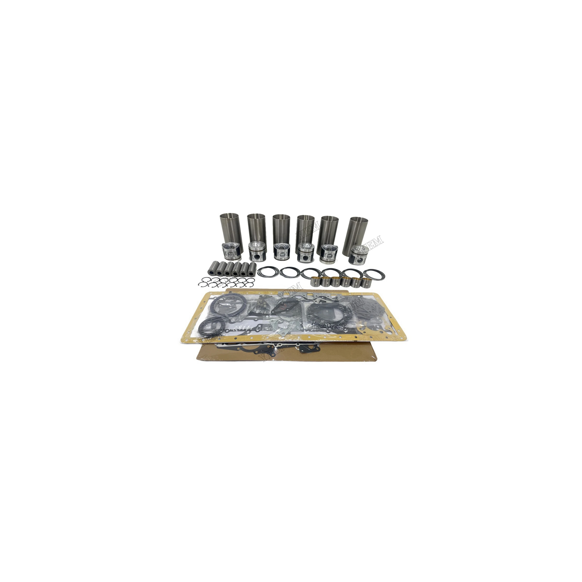 For Caterpillar 3066 Overhaul Kit With Gasket Set Heavy Duty Engine Parts